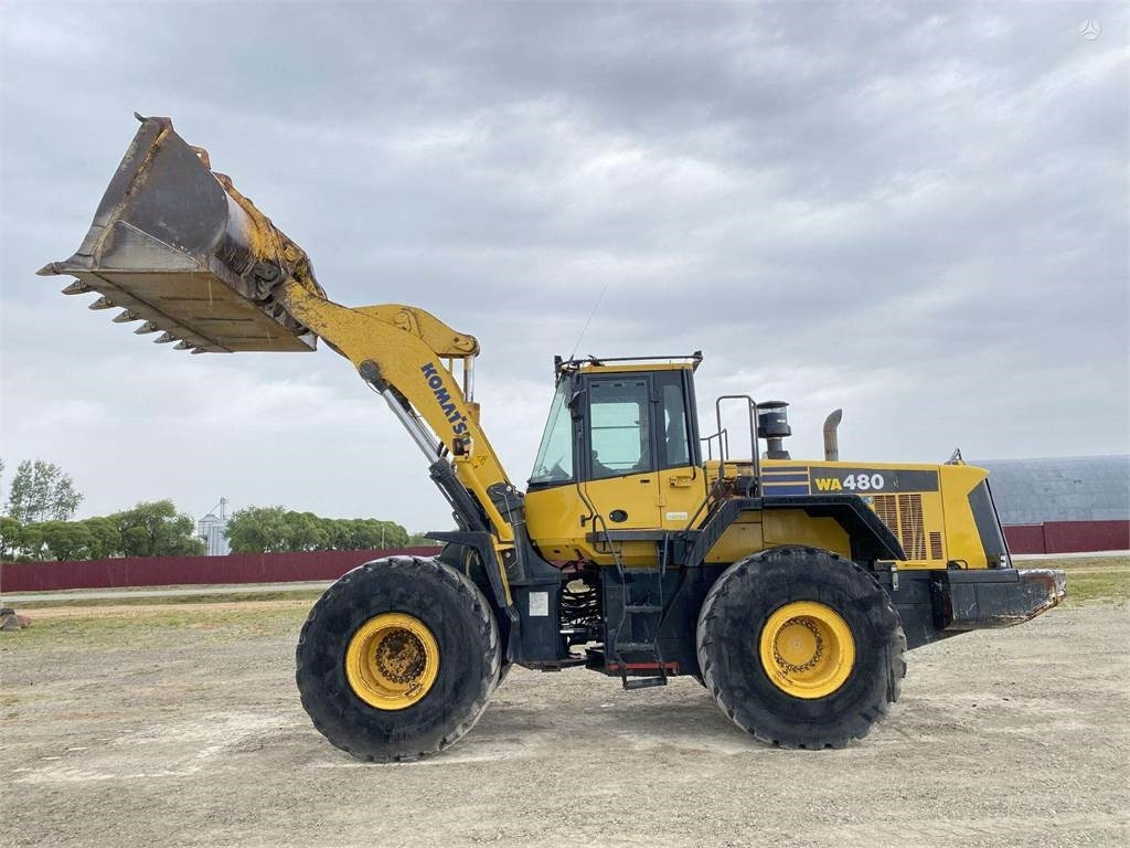 Komatsu WA 480-6 - Wheel loader: picture 5 Komatsu WA 480-6 - Wheel loader: picture 5
