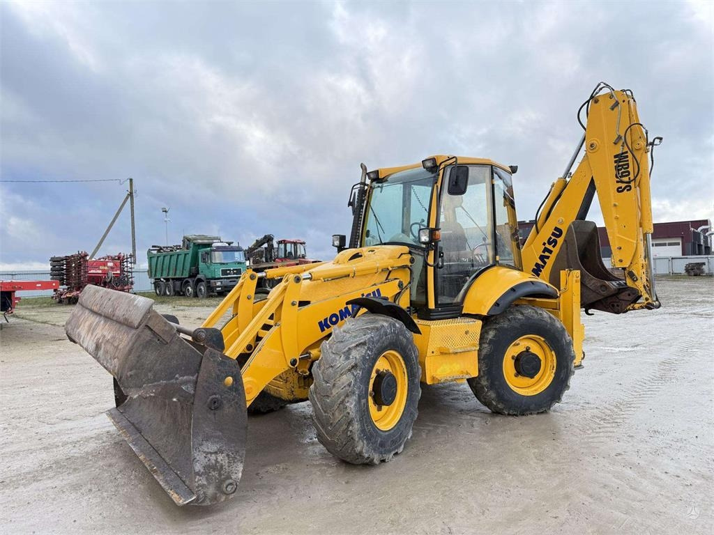 Komatsu WB 97 S-2 - Backhoe loader: picture 2 Komatsu WB 97 S-2 - Backhoe loader: picture 2