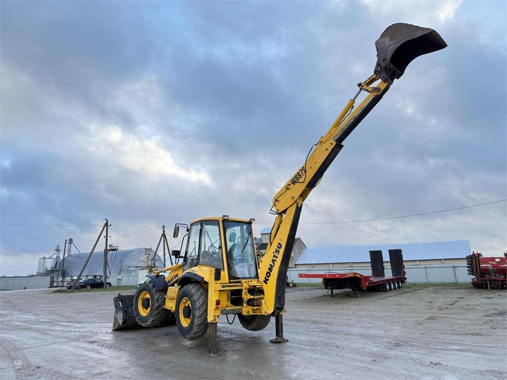 Komatsu WB 97 S-2 - Backhoe loader: picture 5 Komatsu WB 97 S-2 - Backhoe loader: picture 5