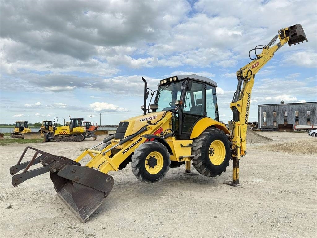 New Holland LB 110 B-4PT - Backhoe loader: picture 2 New Holland LB 110 B-4PT - Backhoe loader: picture 2
