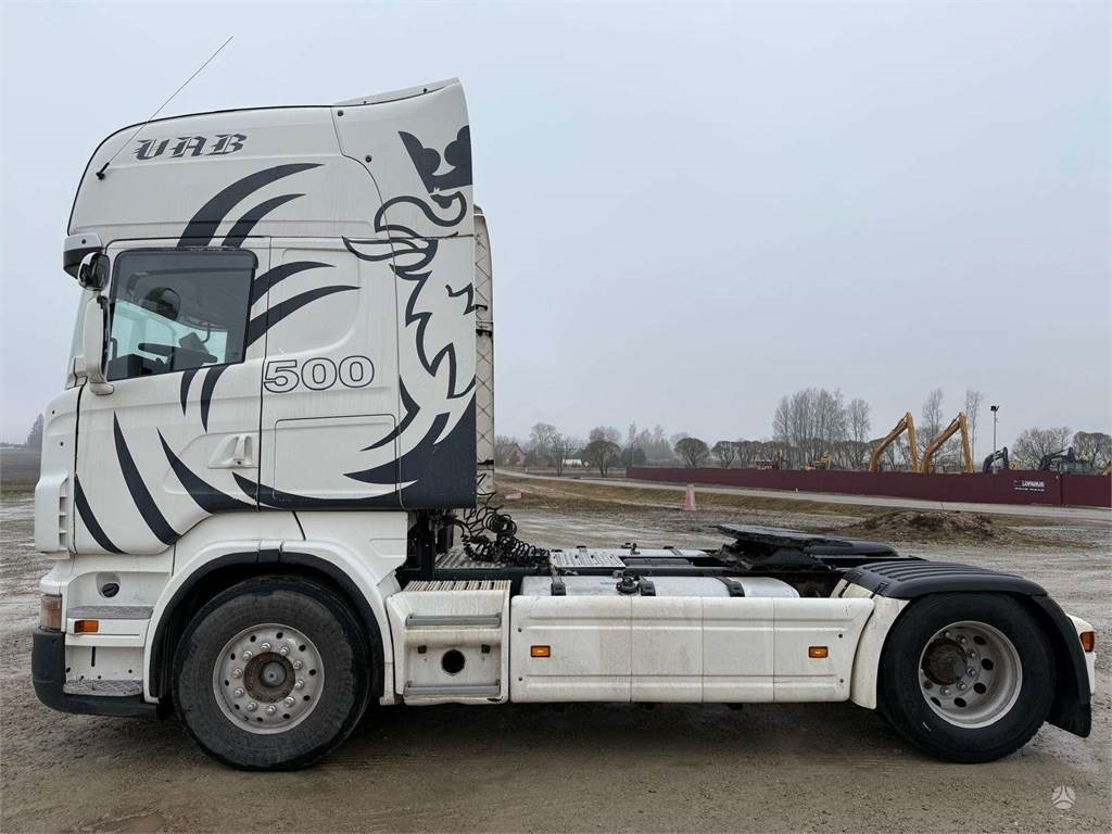 Scania R500 V8 - Tractor unit: picture 2 Scania R500 V8 - Tractor unit: picture 2