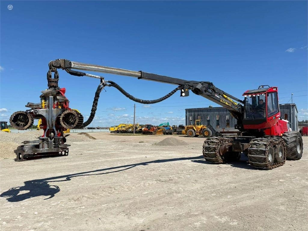 Valmet 901 TX , SP561LF - Forestry harvester: picture 3 Valmet 901 TX , SP561LF - Forestry harvester: picture 3