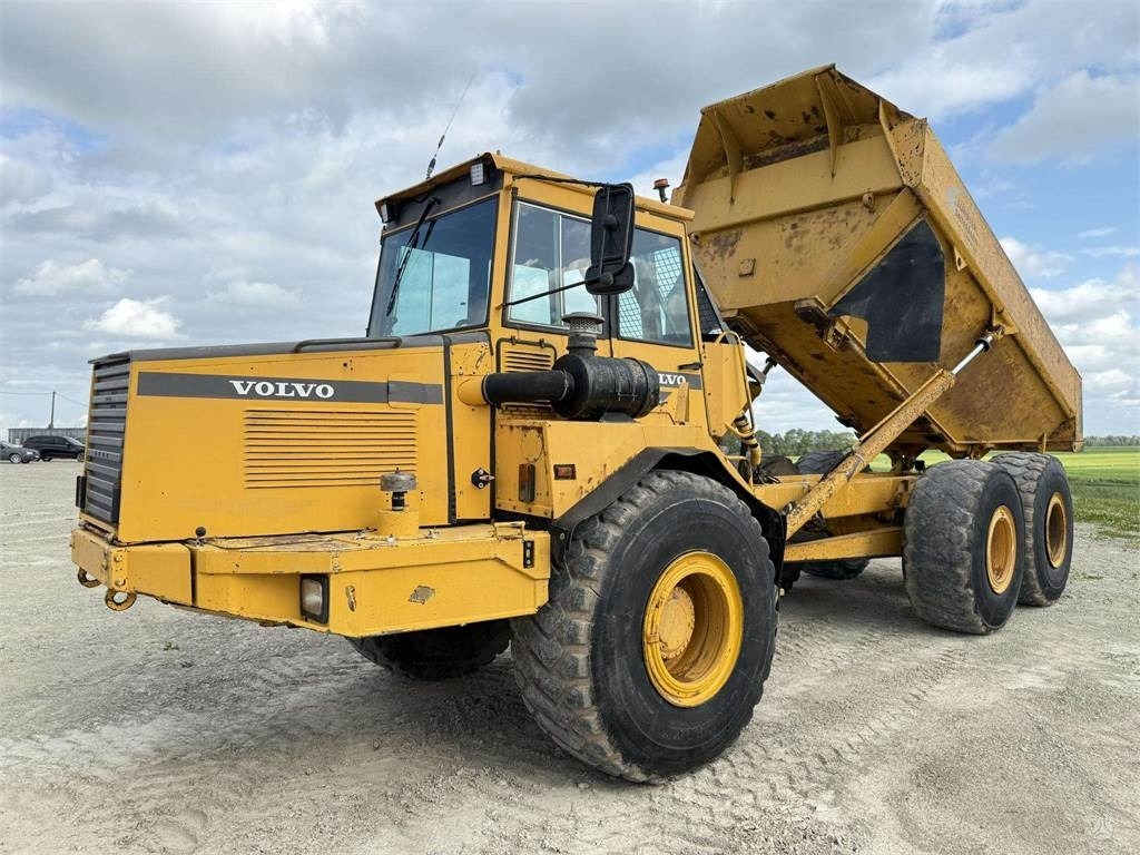 Volvo A25C - Articulated dumper: picture 1 Volvo A25C - Articulated dumper: picture 1