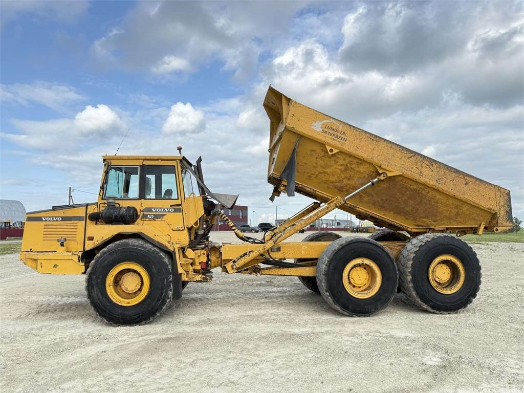 Volvo A25C - Articulated dumper: picture 2 Volvo A25C - Articulated dumper: picture 2
