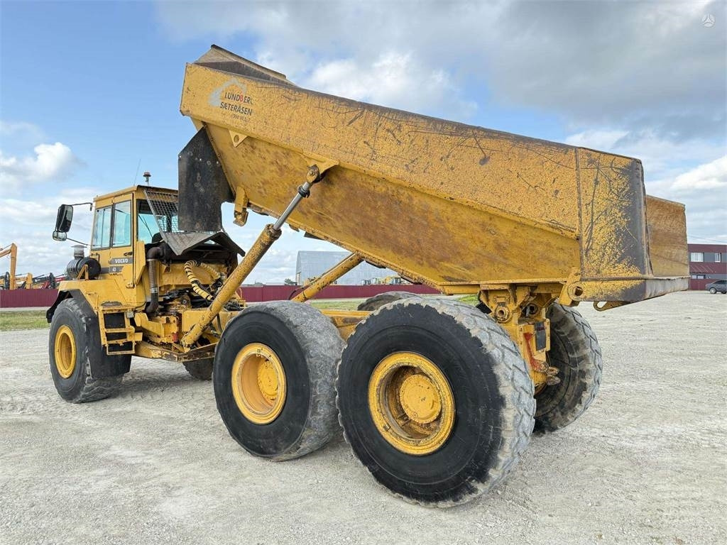Volvo A25C - Articulated dumper: picture 3 Volvo A25C - Articulated dumper: picture 3