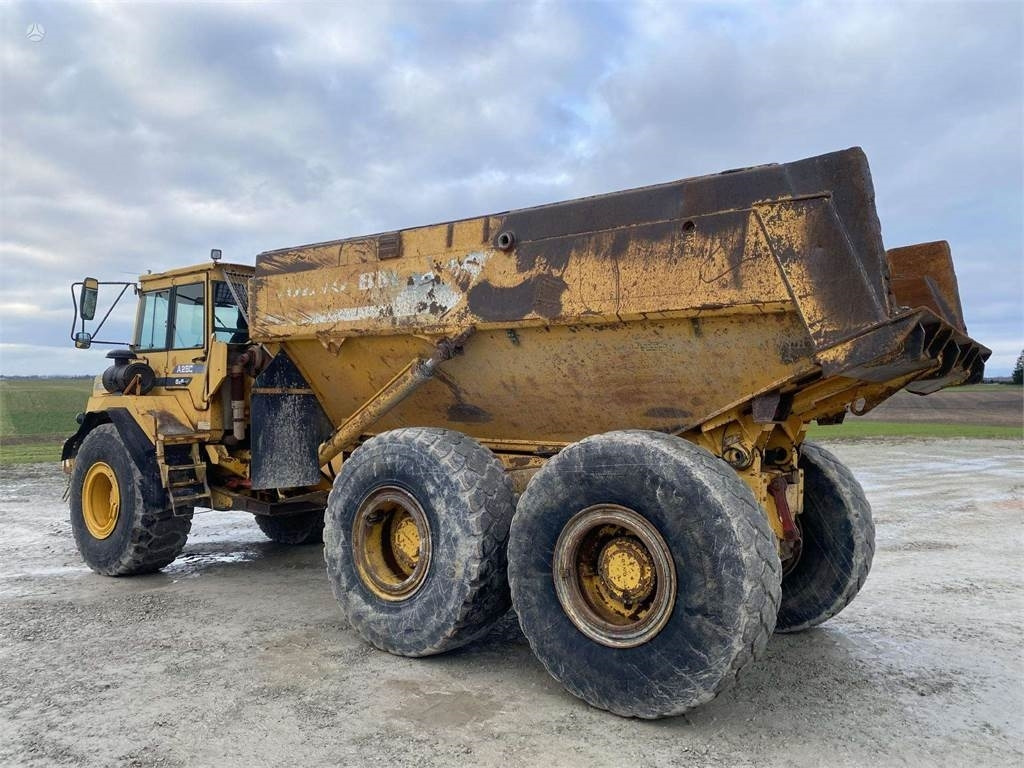 Articulated dumper Volvo A25C , Nr.4: picture 11