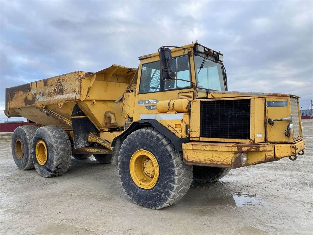 Articulated dumper Volvo A25C , Nr.4: picture 7