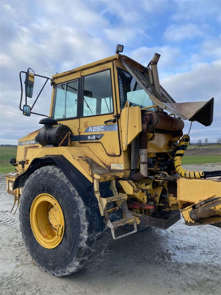 Articulated dumper Volvo A25C , Nr.4: picture 23