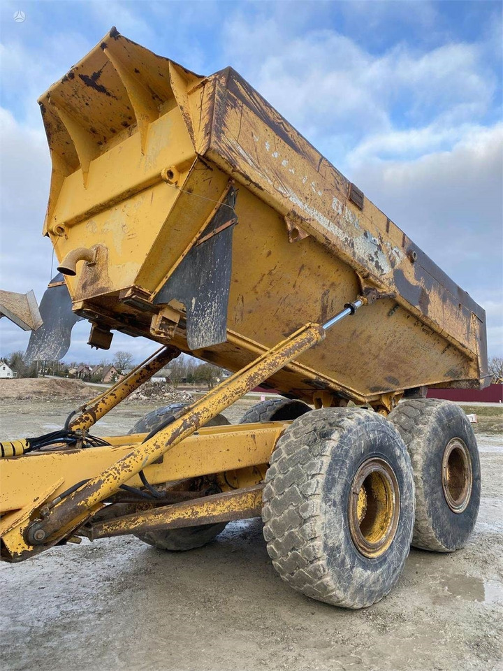 Articulated dumper Volvo A25C , Nr.4: picture 18