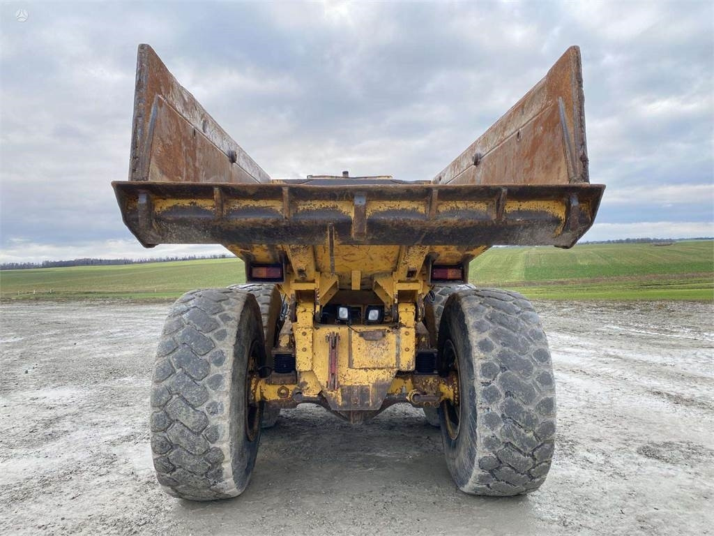 Articulated dumper Volvo A25C , Nr.4: picture 9
