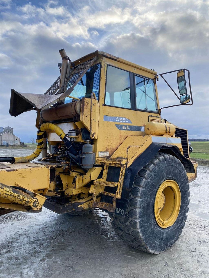 Articulated dumper Volvo A25C , Nr.4: picture 24