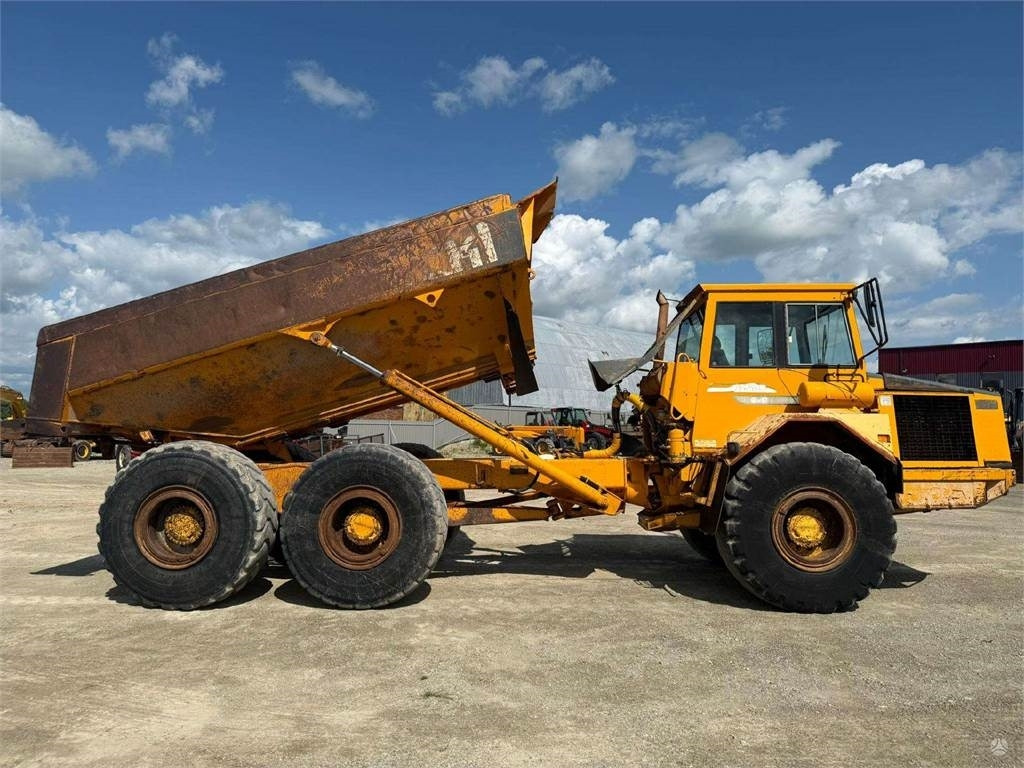 Volvo A25C, Nr. 5 - Articulated dumper: picture 3 Volvo A25C, Nr. 5 - Articulated dumper: picture 3
