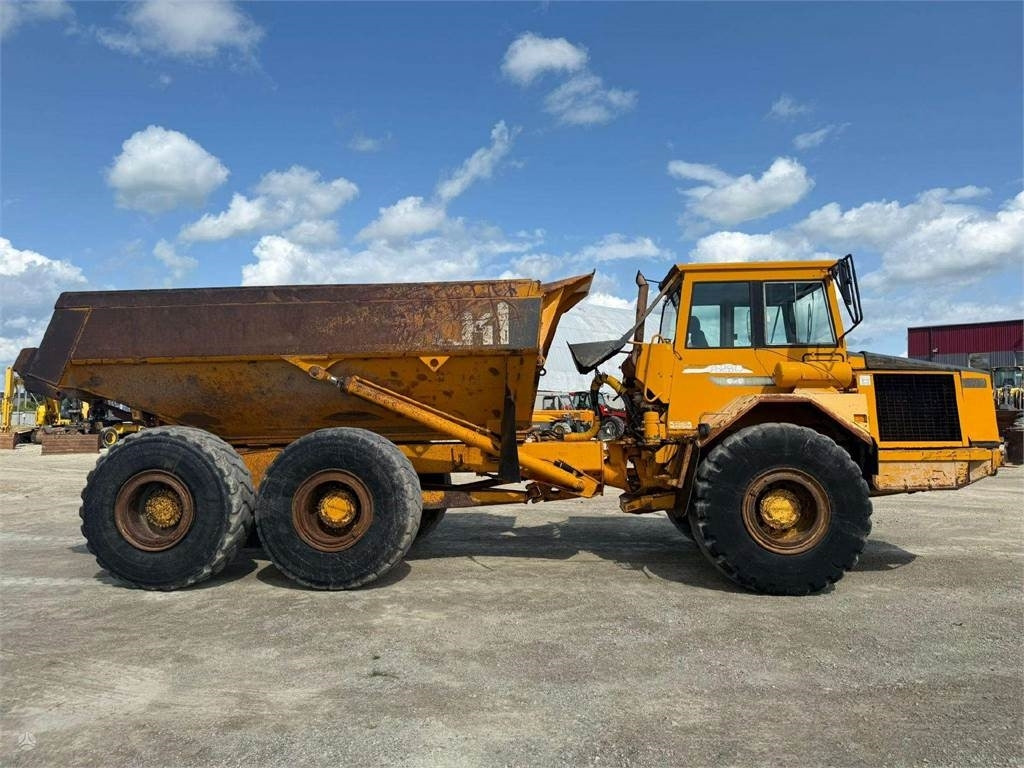 Volvo A25C, Nr. 5 - Articulated dumper: picture 4 Volvo A25C, Nr. 5 - Articulated dumper: picture 4