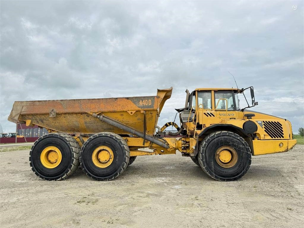 Volvo A40D , SCANDINAVIAN - Articulated dumper: picture 3 Volvo A40D , SCANDINAVIAN - Articulated dumper: picture 3