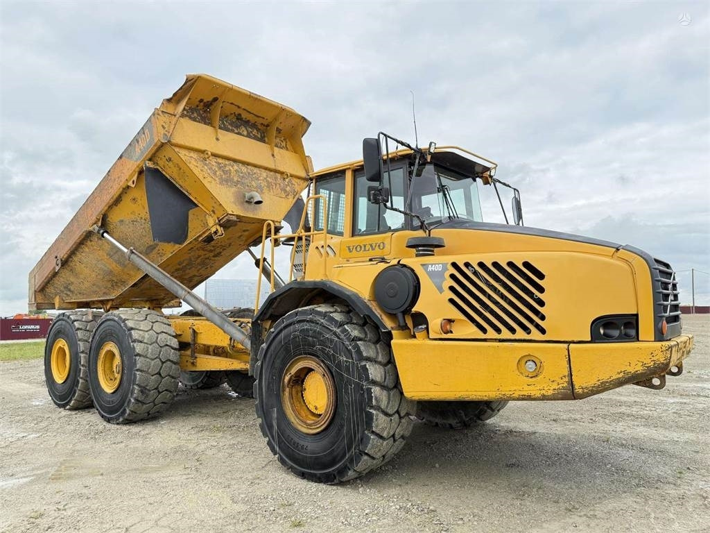 Volvo A40D , SCANDINAVIAN - Articulated dumper: picture 1 Volvo A40D , SCANDINAVIAN - Articulated dumper: picture 1