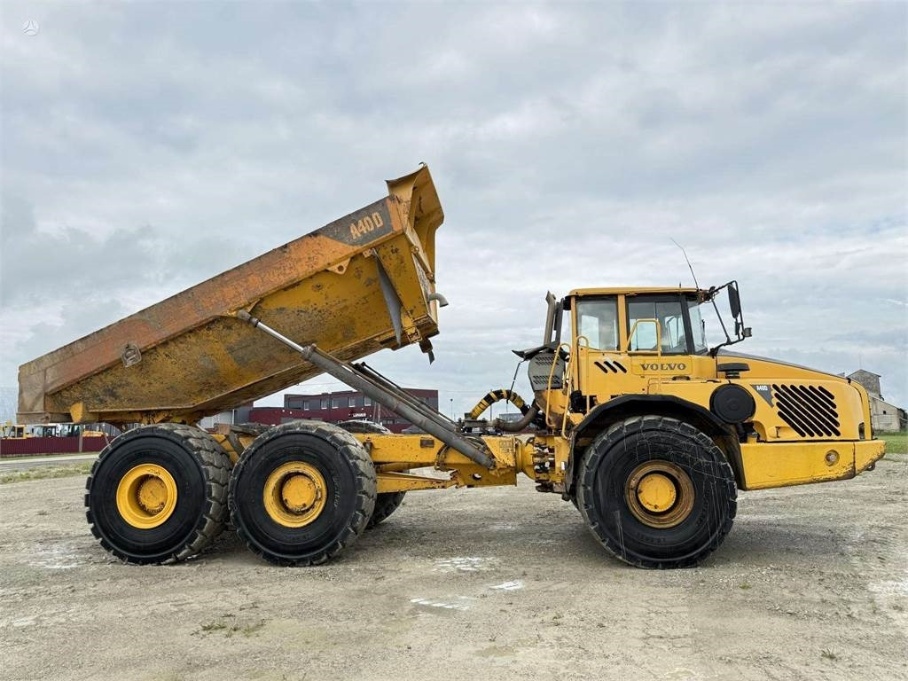 Volvo A40D , SCANDINAVIAN - Articulated dumper: picture 4 Volvo A40D , SCANDINAVIAN - Articulated dumper: picture 4
