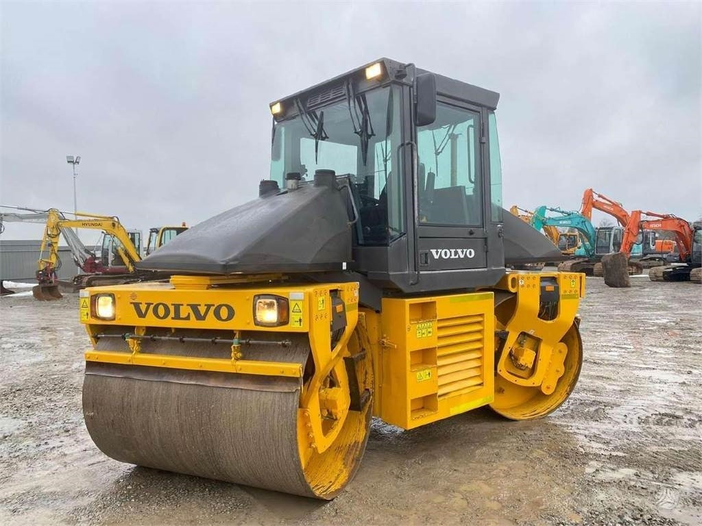 Volvo DD 85 - Road roller: picture 1 Volvo DD 85 - Road roller: picture 1