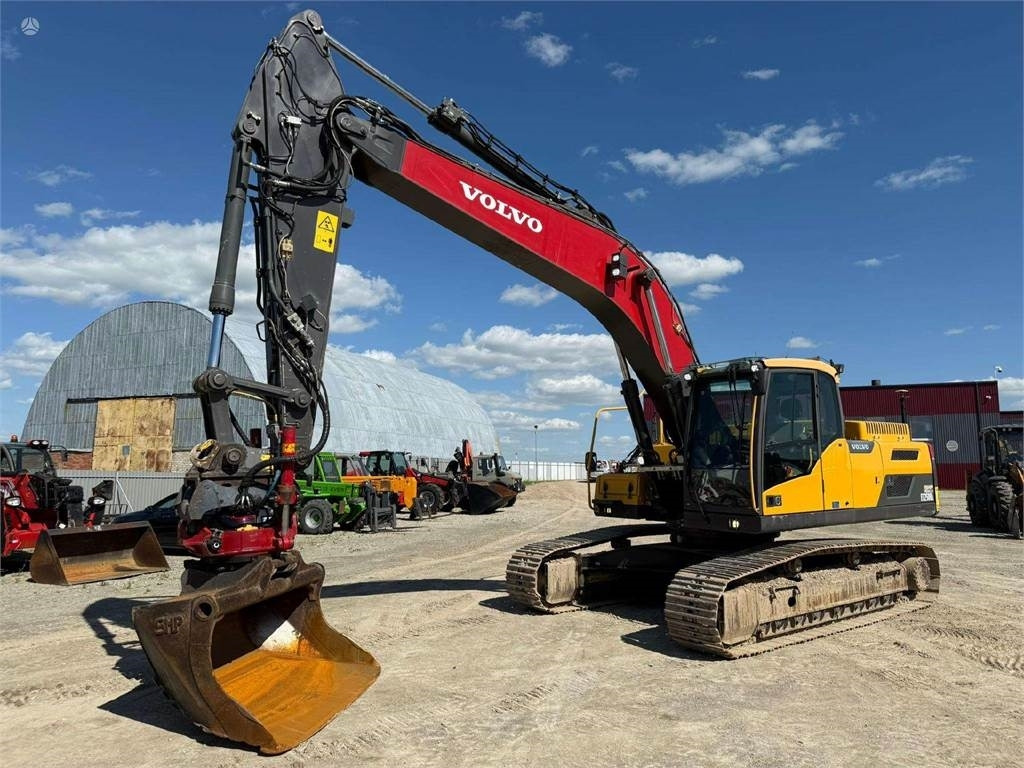 Volvo EC 250 DL 3D GPS + ROTOTILT - Crawler excavator: picture 1 Volvo EC 250 DL 3D GPS + ROTOTILT - Crawler excavator: picture 1