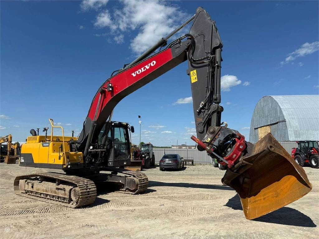 Volvo EC 250 DL 3D GPS + ROTOTILT - Crawler excavator: picture 5 Volvo EC 250 DL 3D GPS + ROTOTILT - Crawler excavator: picture 5