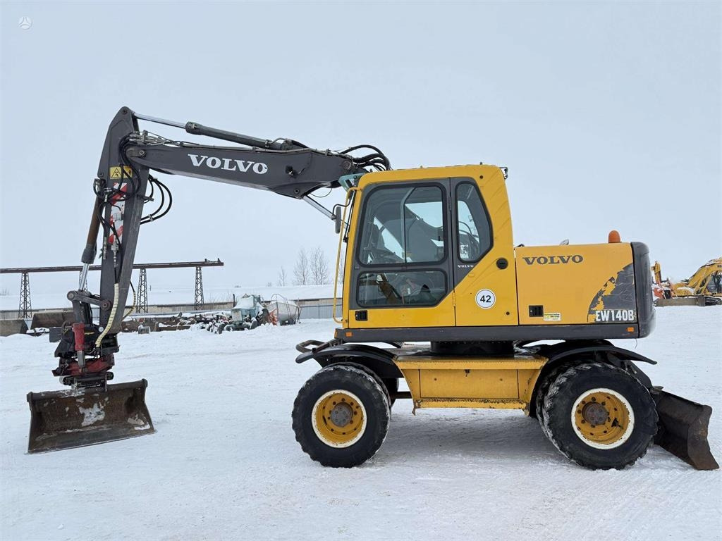 Volvo EW 140 B ROTOTILT + GRAPPLE - Wheel excavator: picture 2 Volvo EW 140 B ROTOTILT + GRAPPLE - Wheel excavator: picture 2