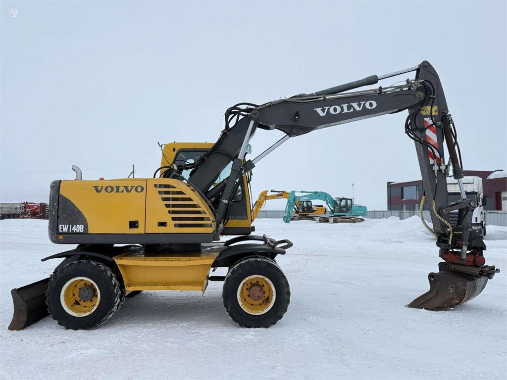 Volvo EW 140 B ROTOTILT + GRAPPLE - Wheel excavator: picture 5 Volvo EW 140 B ROTOTILT + GRAPPLE - Wheel excavator: picture 5