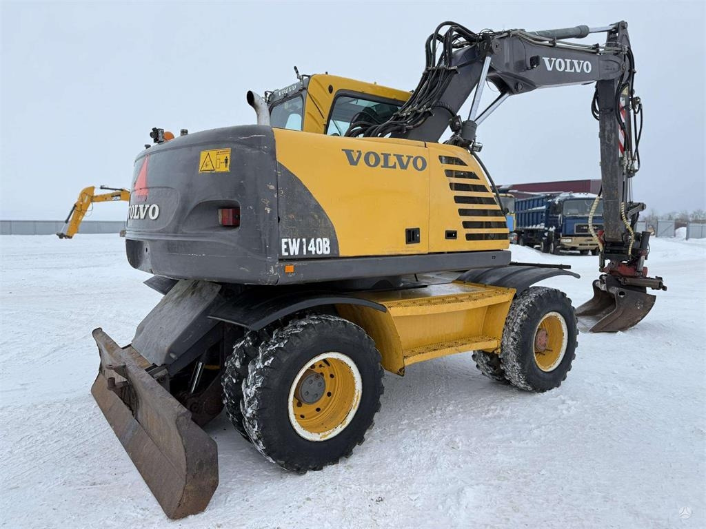 Volvo EW 140 B ROTOTILT + GRAPPLE - Wheel excavator: picture 4 Volvo EW 140 B ROTOTILT + GRAPPLE - Wheel excavator: picture 4