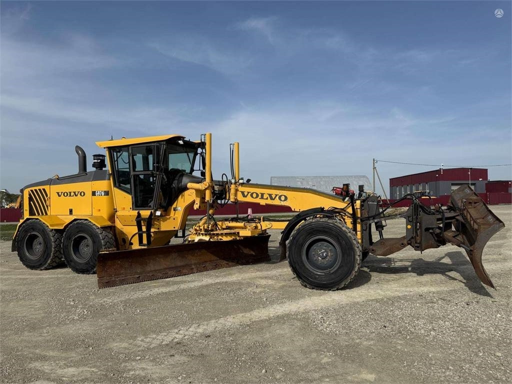 Volvo G976 6x6 Canada made - Grader: picture 3 Volvo G976 6x6 Canada made - Grader: picture 3