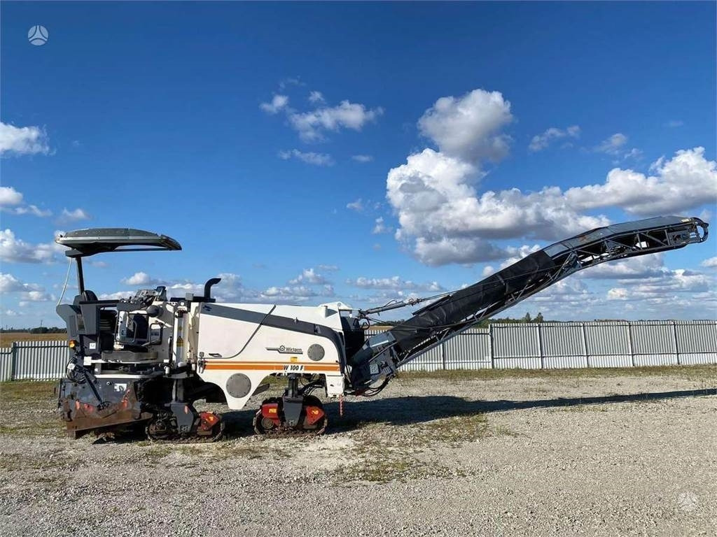 Wirtgen W100F - Asphalt paver: picture 1 Wirtgen W100F - Asphalt paver: picture 1
