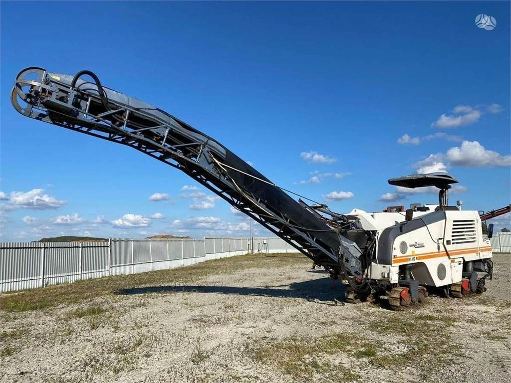 Wirtgen W100F - Asphalt paver: picture 4 Wirtgen W100F - Asphalt paver: picture 4
