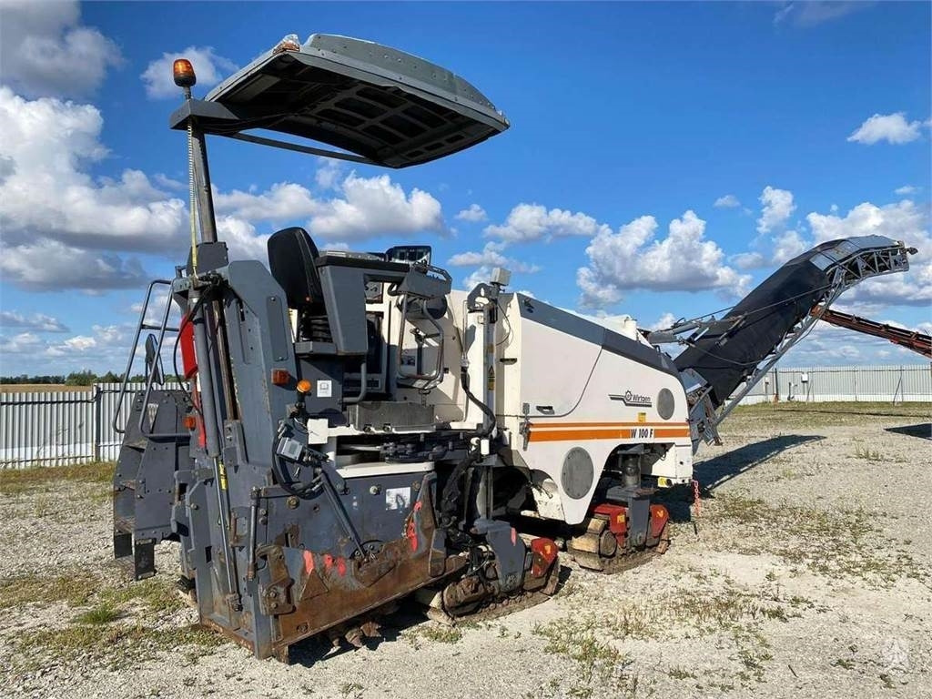 Wirtgen W100F - Asphalt paver: picture 2 Wirtgen W100F - Asphalt paver: picture 2