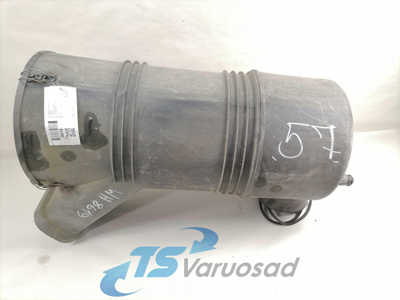 MAN Air filter housing 81084006032 - Air intake system for Truck: picture 2 MAN Air filter housing 81084006032 - Air intake system for Truck: picture 2