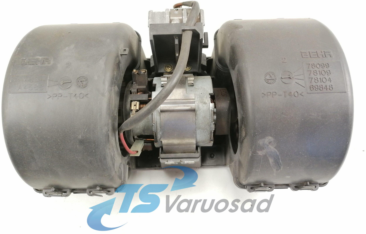 MAN Cab fan 81619306089 - Heating/ Ventilation for Truck: picture 2 MAN Cab fan 81619306089 - Heating/ Ventilation for Truck: picture 2