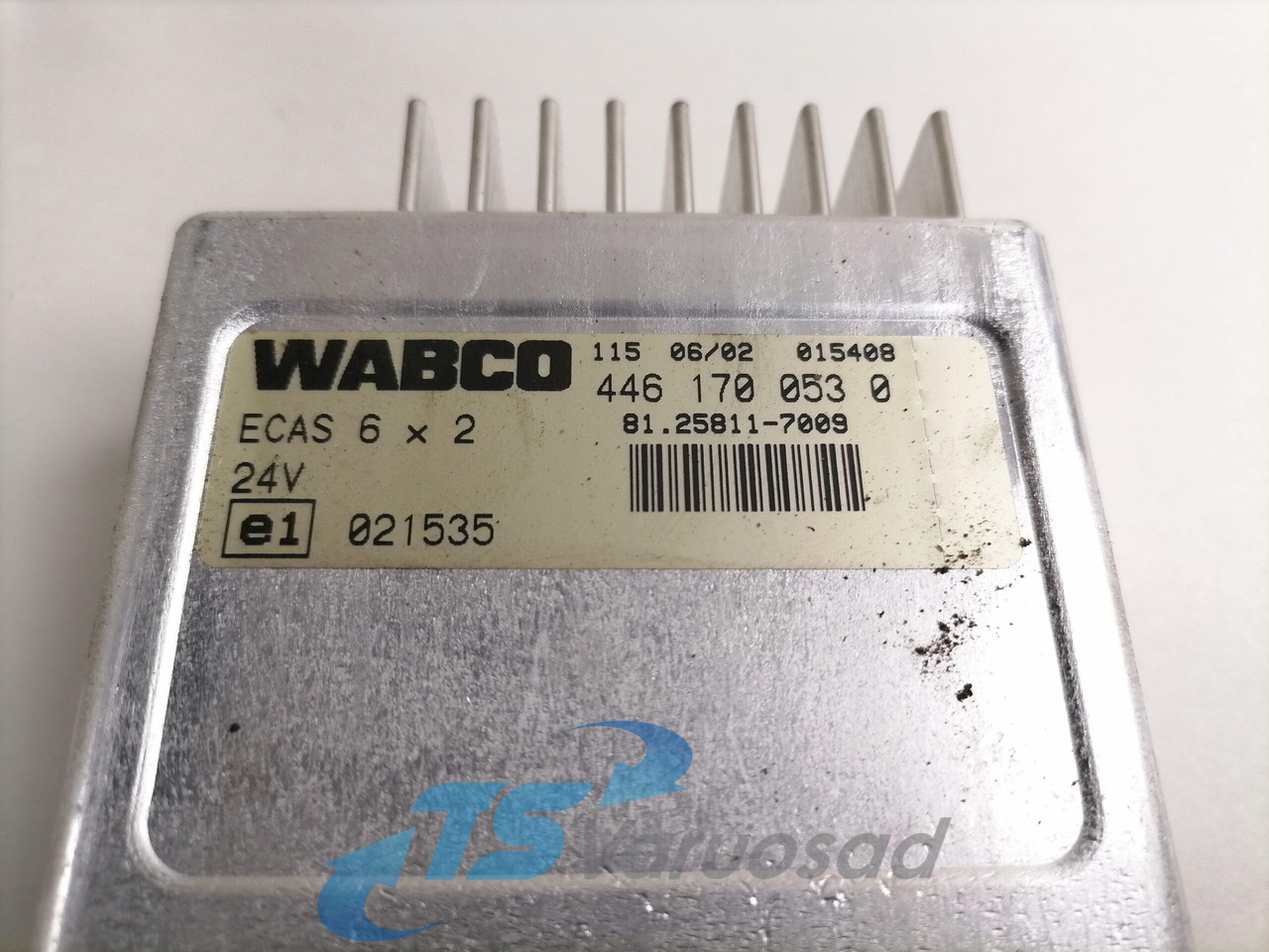 MAN Ecu, ECAS 81258117009 - ECU for Truck: picture 4 MAN Ecu, ECAS 81258117009 - ECU for Truck: picture 4