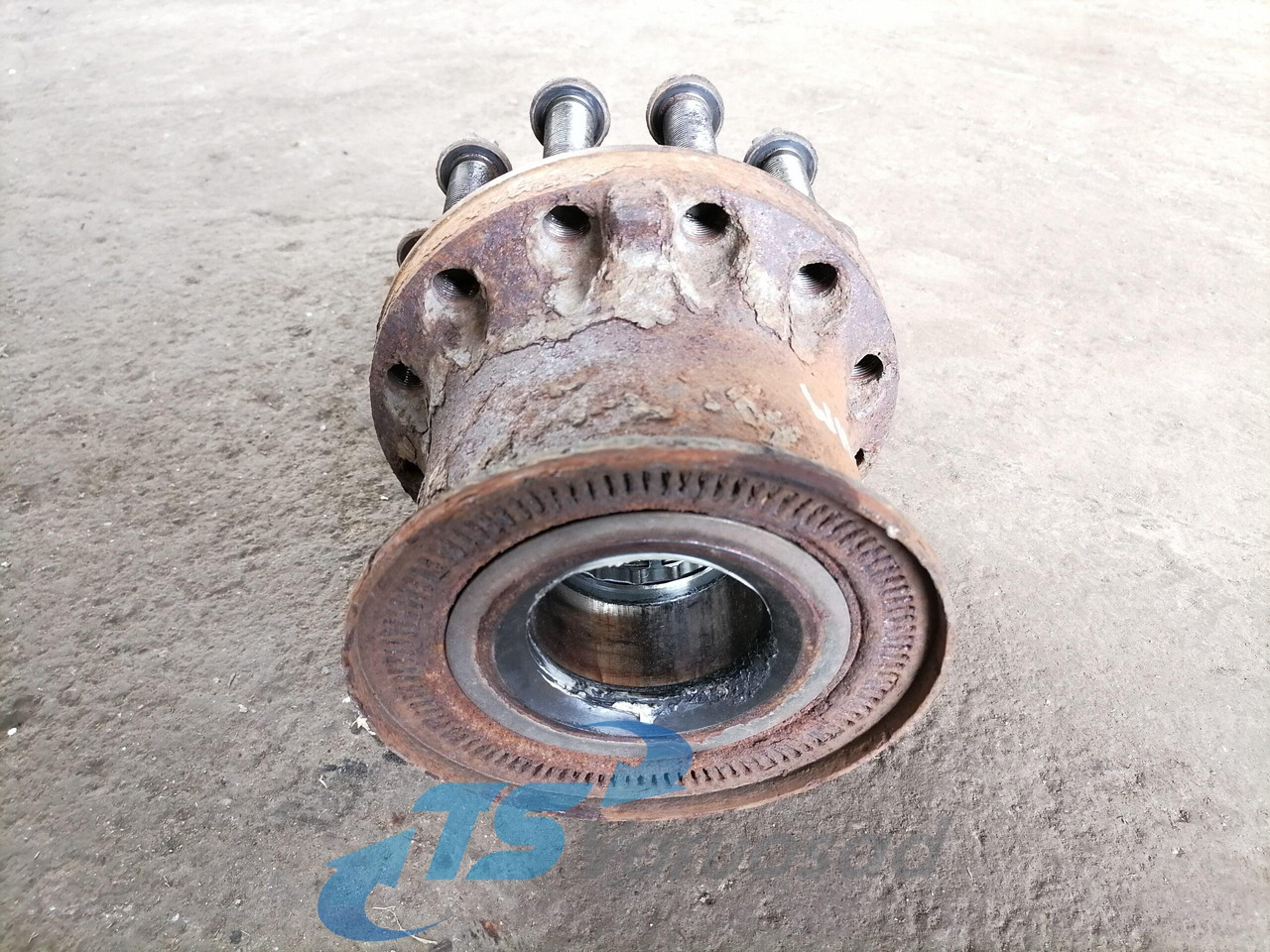 MAN Rattarumm 81934200349 - Hub for Truck: picture 3 MAN Rattarumm 81934200349 - Hub for Truck: picture 3