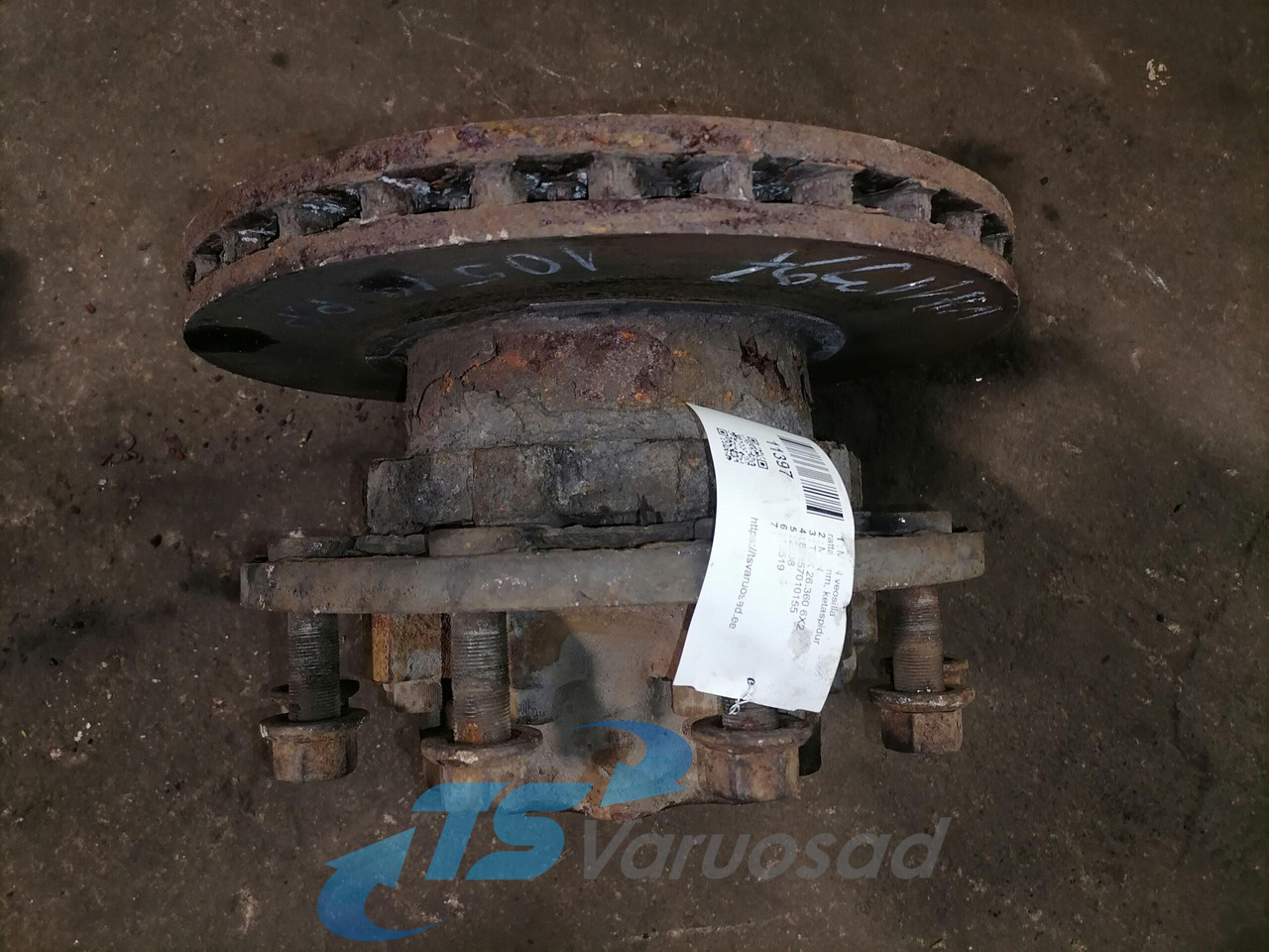 MAN Rear axel hub 81357010155 - Hub for Truck: picture 2 MAN Rear axel hub 81357010155 - Hub for Truck: picture 2