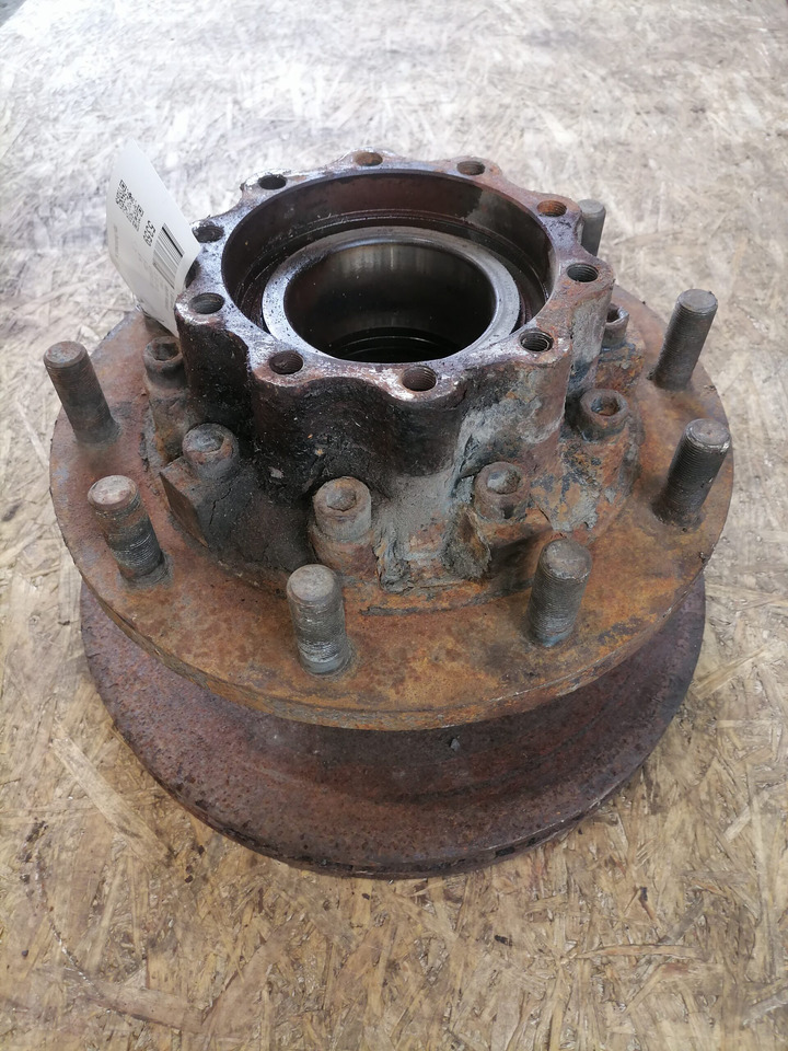 MAN Rear axel hub 81357013155 - Hub for Truck: picture 3 MAN Rear axel hub 81357013155 - Hub for Truck: picture 3