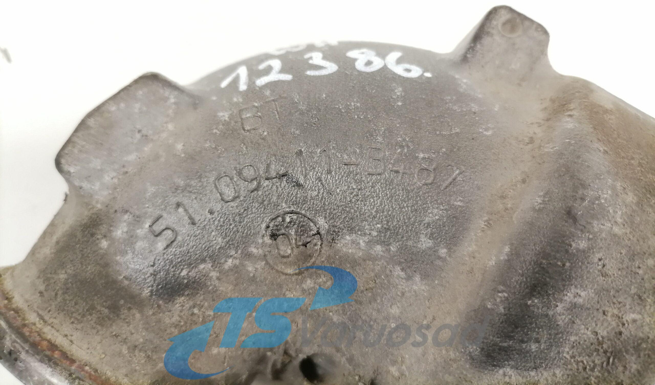 MAN intercooler pipe 51094113487 - Intercooler for Truck: picture 3 MAN intercooler pipe 51094113487 - Intercooler for Truck: picture 3