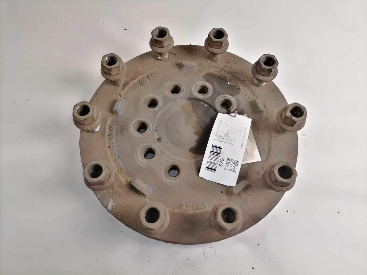 MB Rattarummu flants, esisild 9433340945 - Hub for Truck: picture 1 MB Rattarummu flants, esisild 9433340945 - Hub for Truck: picture 1