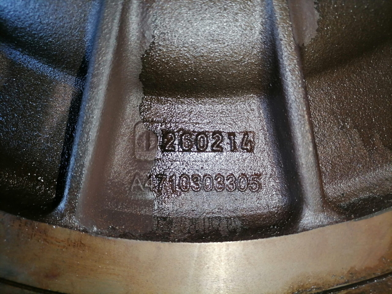 Mercedes-Benz Flywheel A4710303305 - Universal part for Truck: picture 5 Mercedes-Benz Flywheel A4710303305 - Universal part for Truck: picture 5