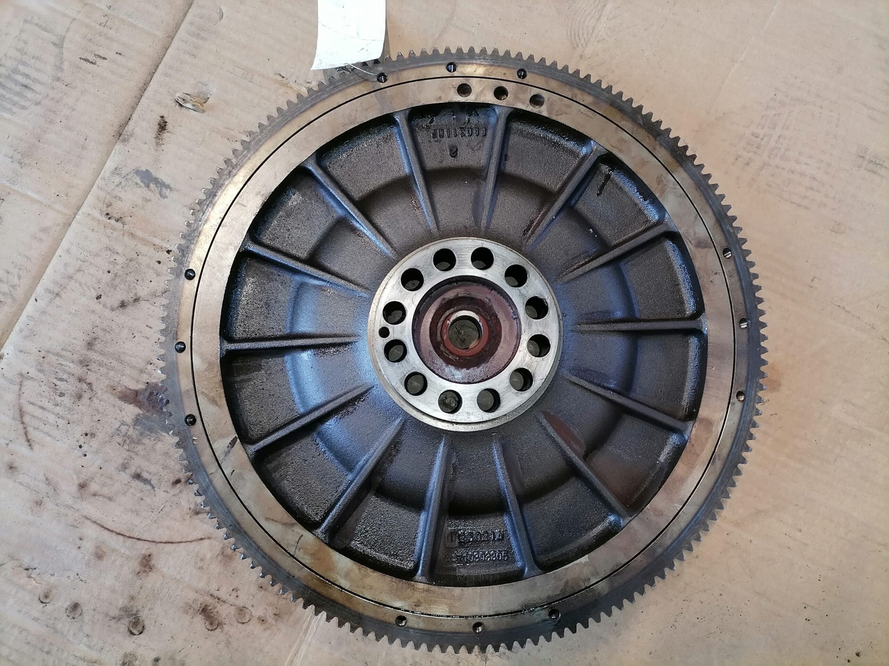 Mercedes-Benz Flywheel A4710303305 - Universal part for Truck: picture 3 Mercedes-Benz Flywheel A4710303305 - Universal part for Truck: picture 3