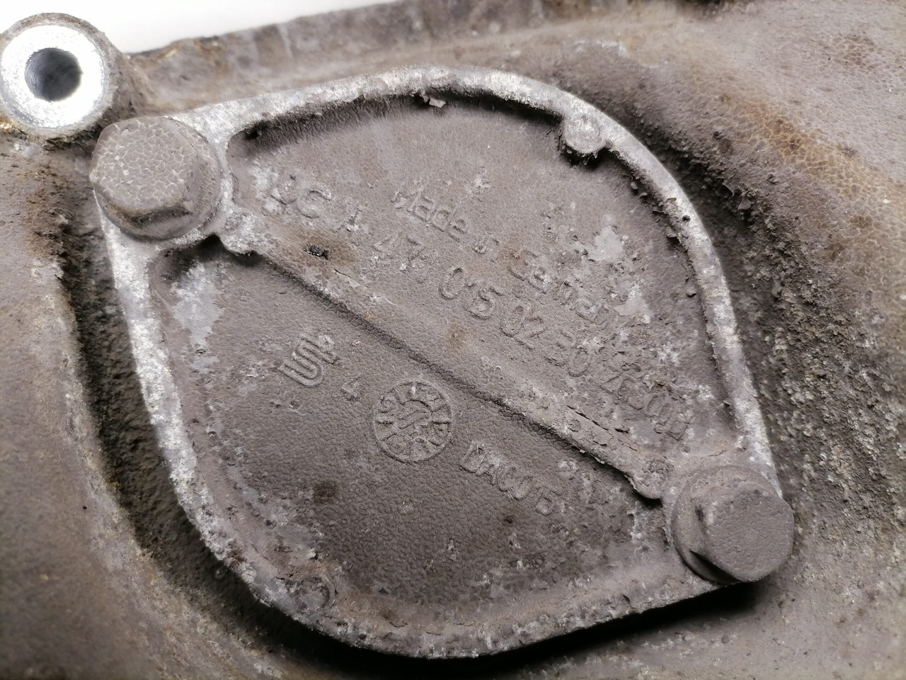 Mercedes-Benz Flywheel housing A4710157102 - Flywheel for Truck: picture 4 Mercedes-Benz Flywheel housing A4710157102 - Flywheel for Truck: picture 4