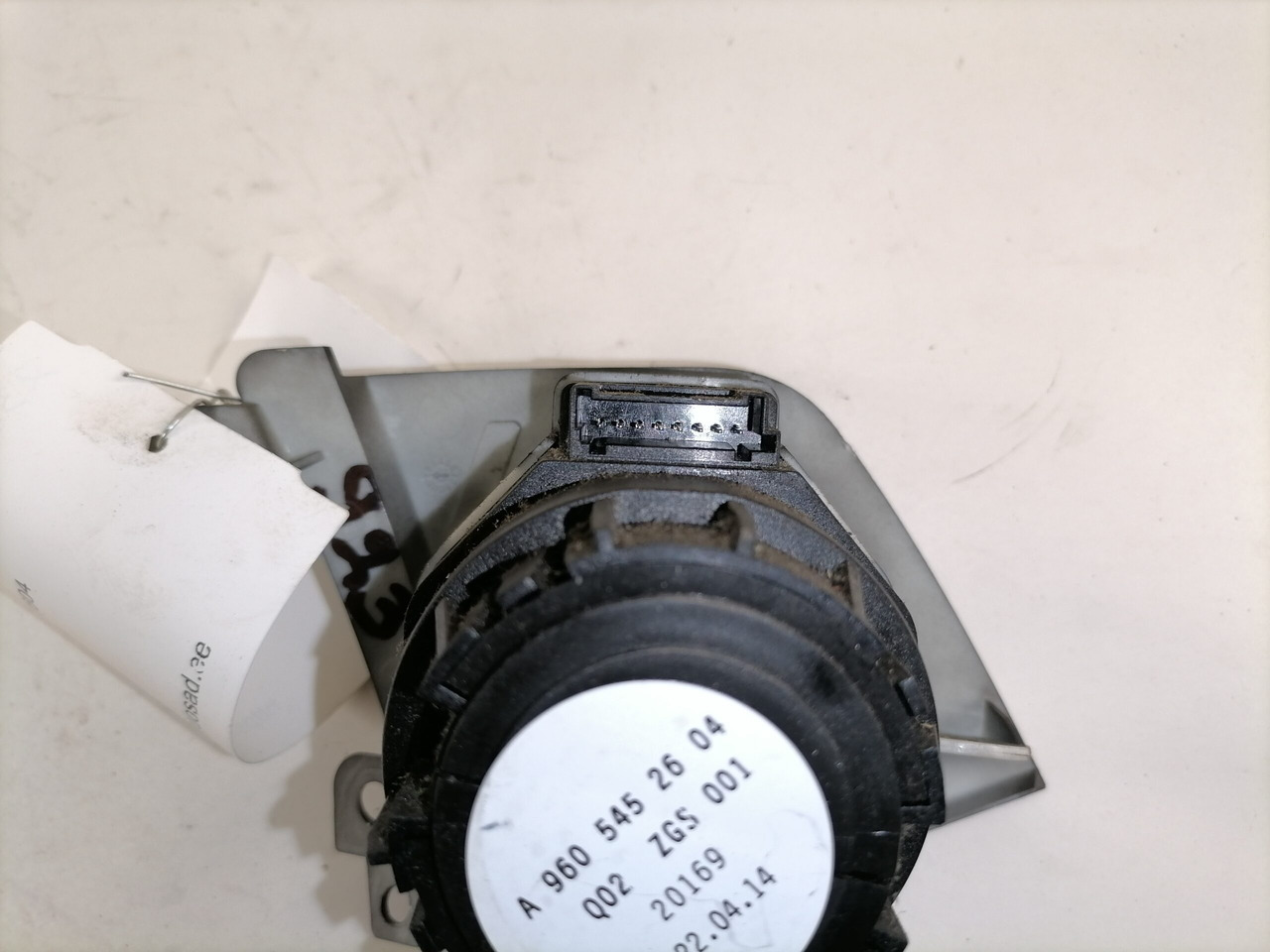 Mercedes-Benz Lüliti, esituled A9605452604 - Cab for Truck: picture 4 Mercedes-Benz Lüliti, esituled A9605452604 - Cab for Truck: picture 4