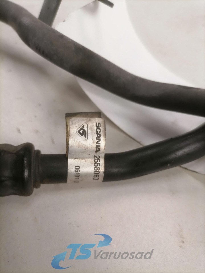 Scania A/C pipe 2558063 - Heating/ Ventilation for Truck: picture 5 Scania A/C pipe 2558063 - Heating/ Ventilation for Truck: picture 5