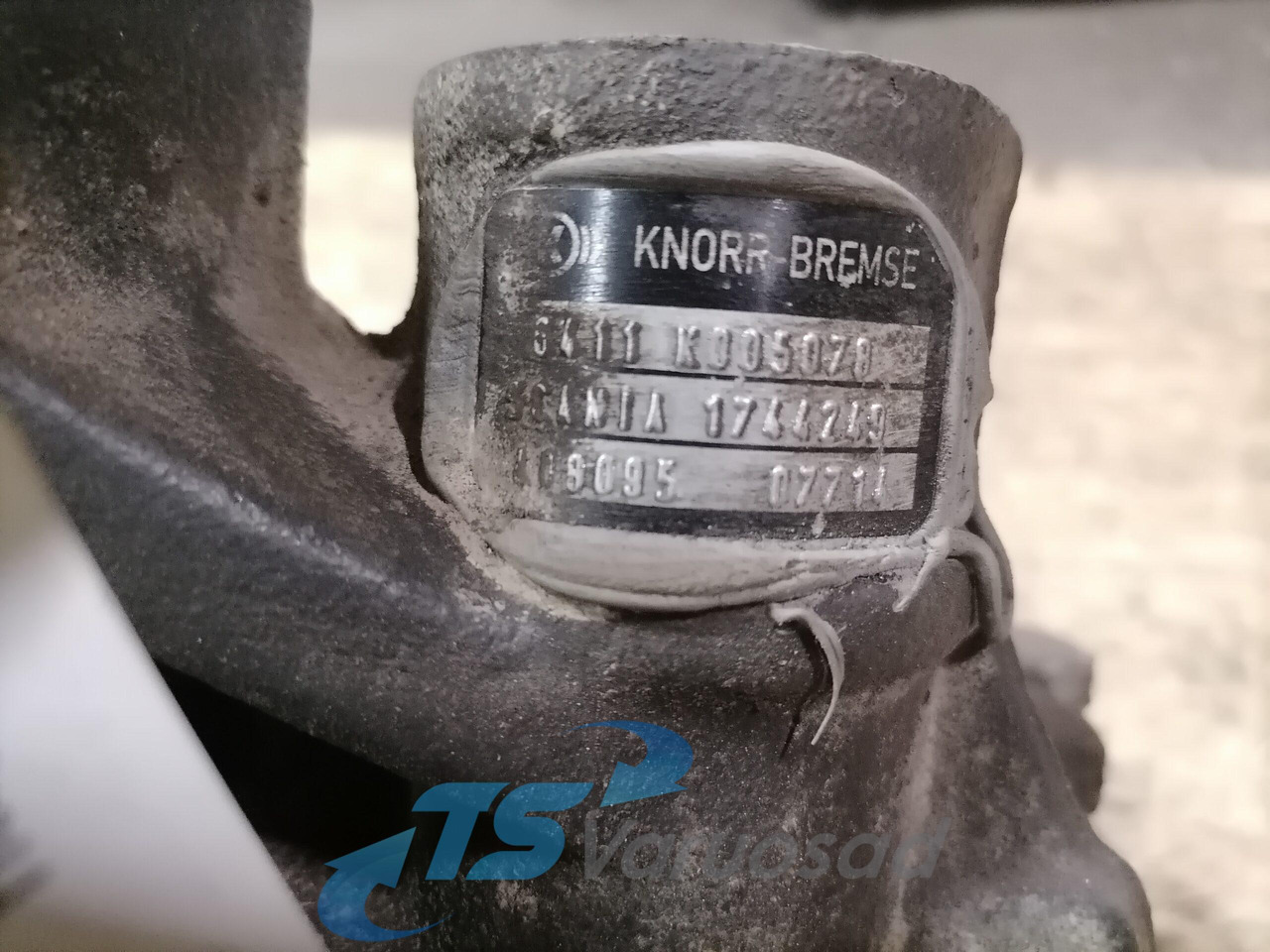 Scania Brake caliper 1744249 - Brake parts for Truck: picture 5 Scania Brake caliper 1744249 - Brake parts for Truck: picture 5