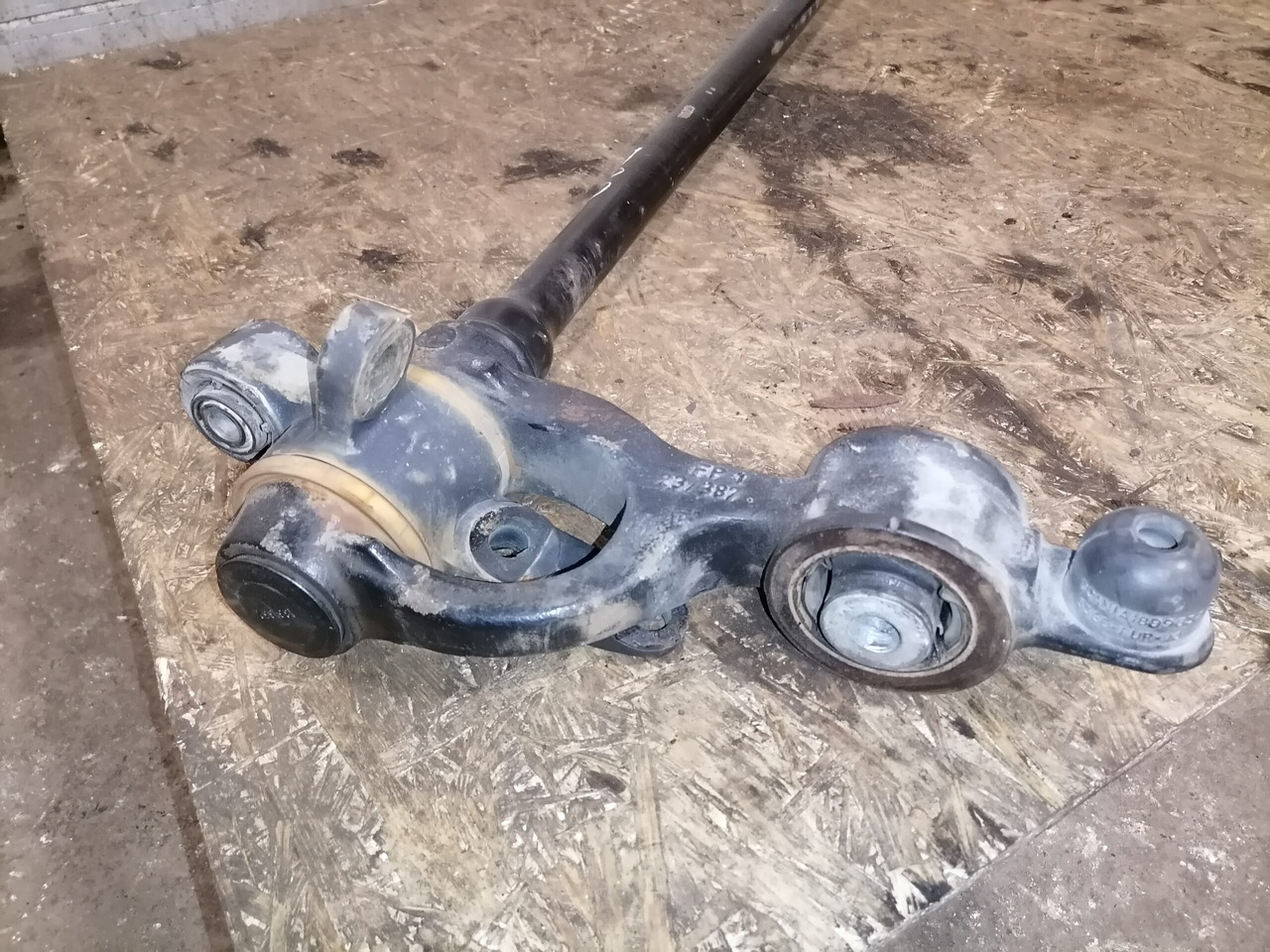 Scania Cab anti-roll bar 1788227 - Cab suspension for Truck: picture 5 Scania Cab anti-roll bar 1788227 - Cab suspension for Truck: picture 5