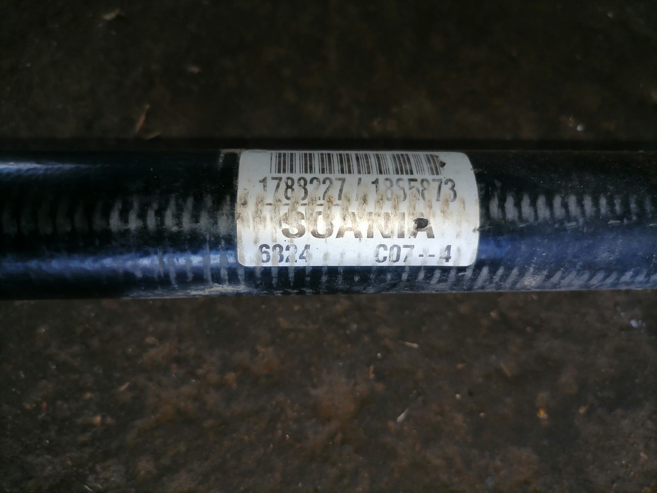 Scania Cab anti-roll bar 1788227 - Cab suspension for Truck: picture 3 Scania Cab anti-roll bar 1788227 - Cab suspension for Truck: picture 3