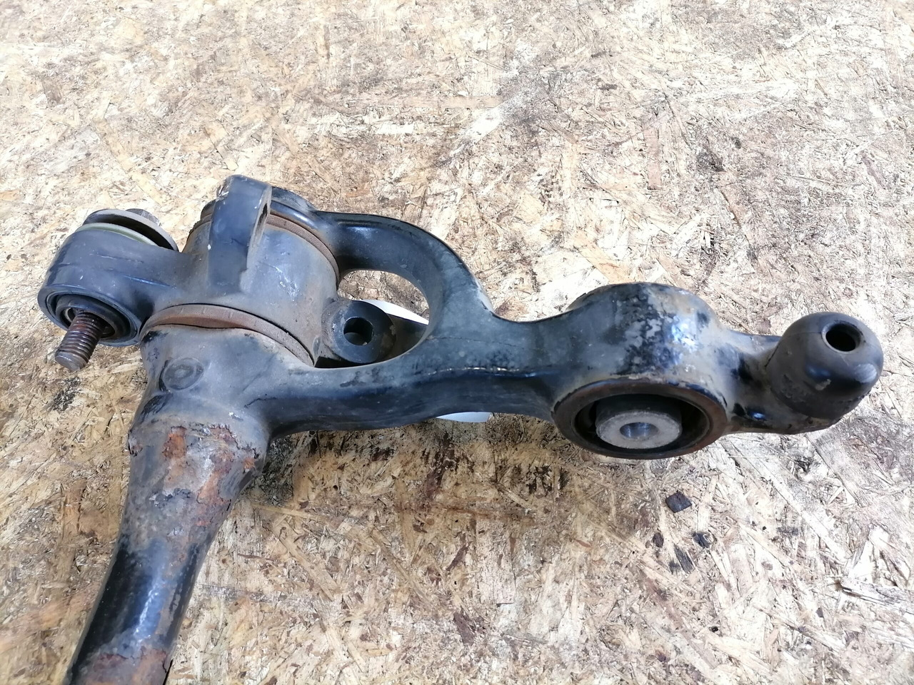 Scania Cab anti-roll bar 1885873 - Cab suspension for Truck: picture 4 Scania Cab anti-roll bar 1885873 - Cab suspension for Truck: picture 4