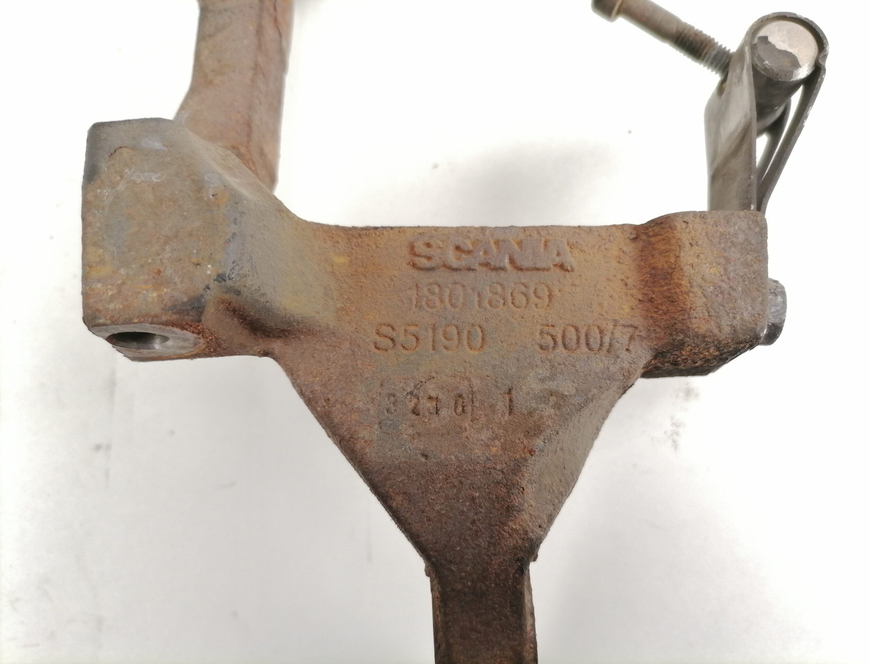 Scania EGR jahuti kandur 1801869 - EGR cooler for Truck: picture 3 Scania EGR jahuti kandur 1801869 - EGR cooler for Truck: picture 3