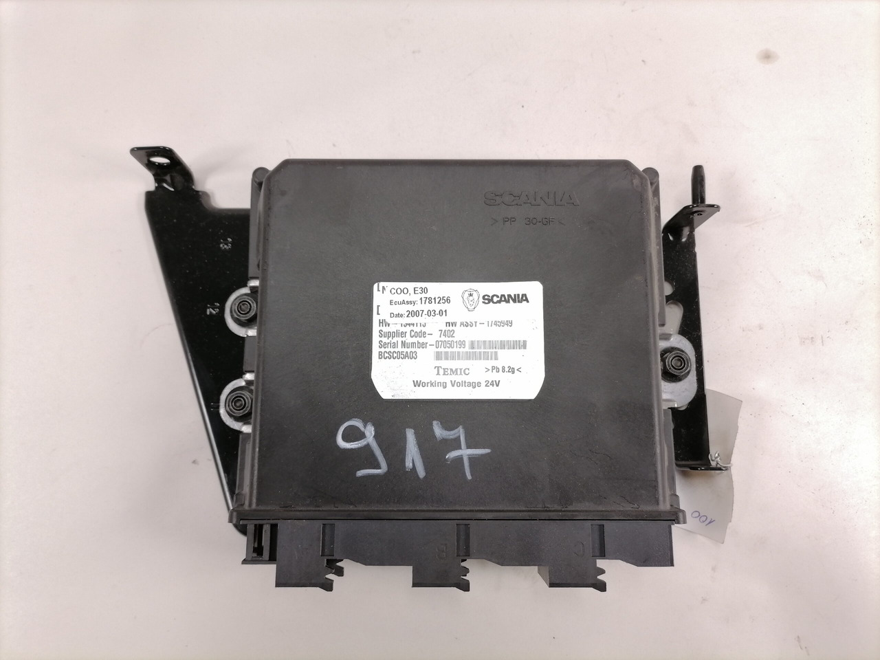 Scania Ecu 1781256 - ECU for Truck: picture 2 Scania Ecu 1781256 - ECU for Truck: picture 2