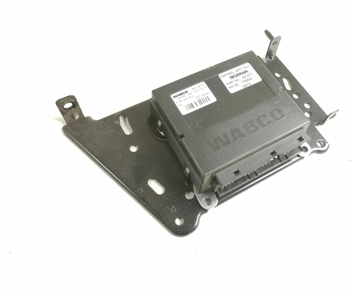 Scania Ecu, ECAS 1851677 - ECU for Truck: picture 1 Scania Ecu, ECAS 1851677 - ECU for Truck: picture 1